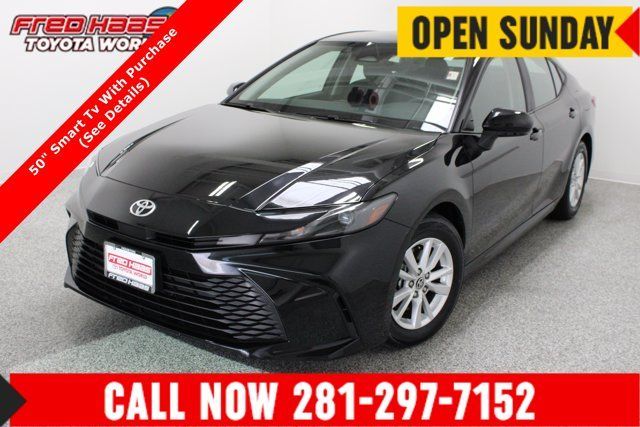 Used 2025 Toyota Camry