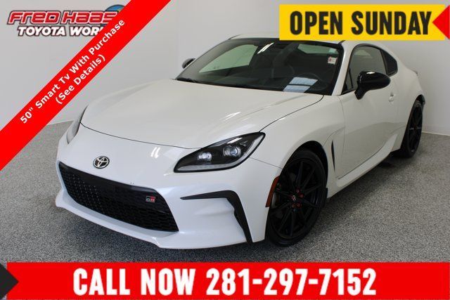 Used 2025 Toyota GR86 RWD