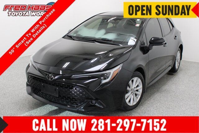 Used 2025 Toyota Corolla Hatchback