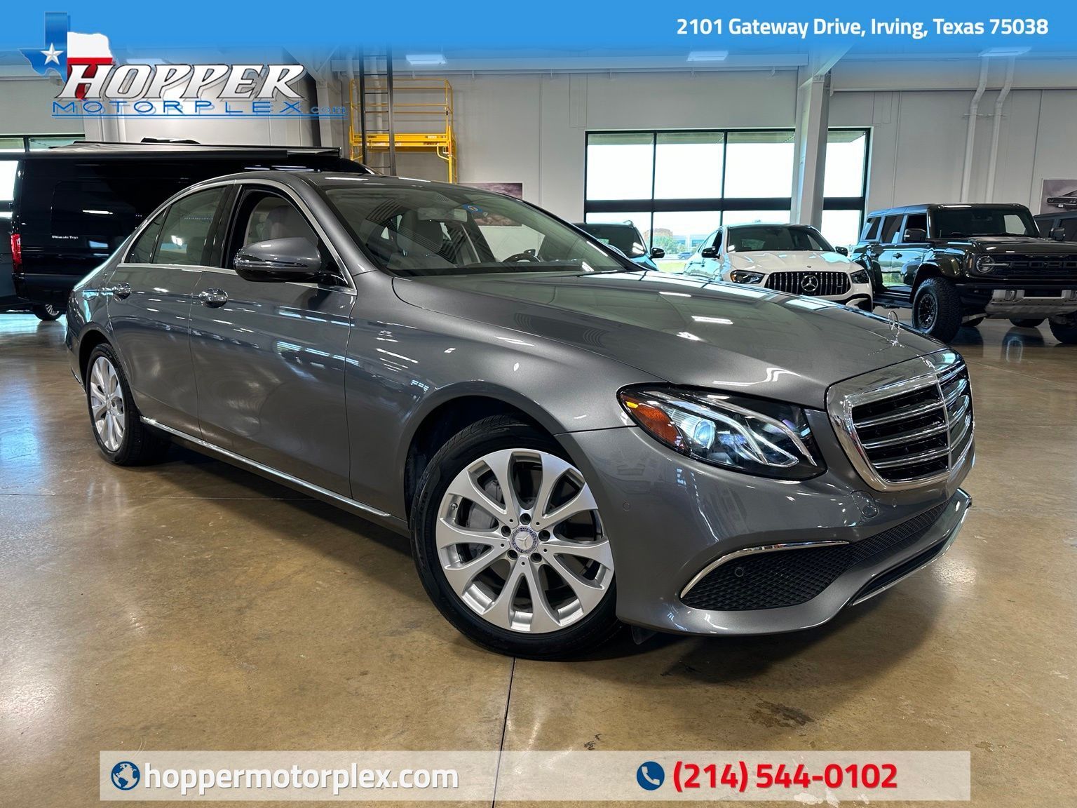 Used 2017 Mercedes-Benz E-Class
