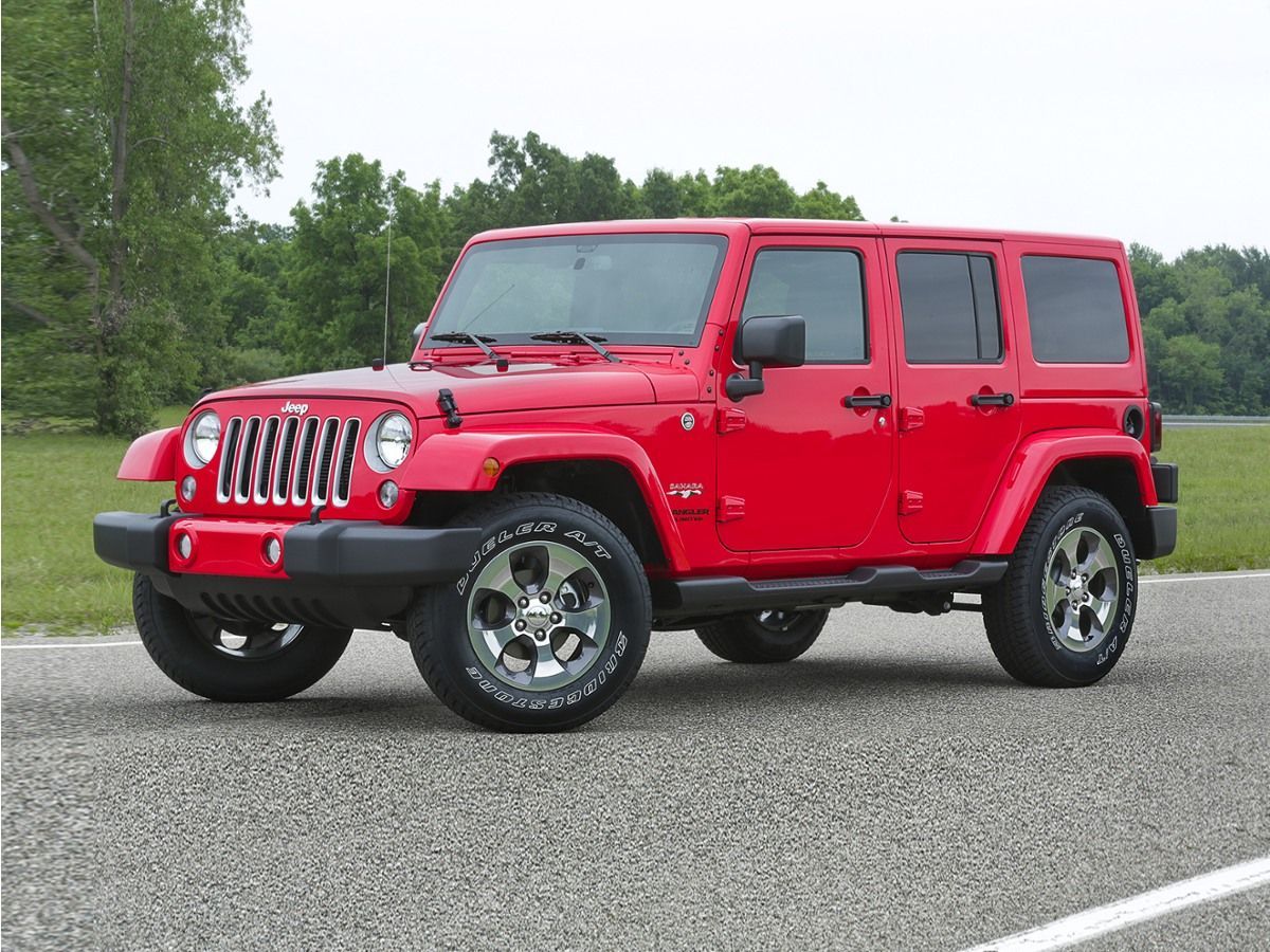 Used 2017 Jeep Wrangler