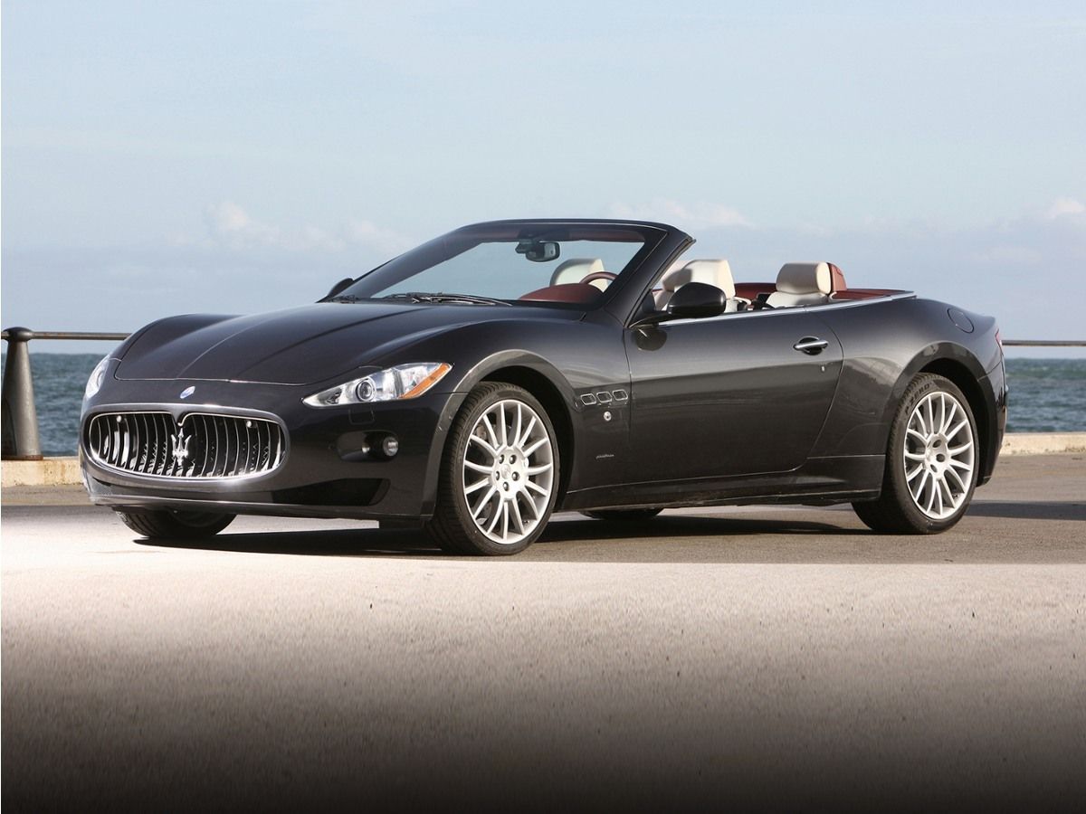 Used 2012 Maserati GranTurismo