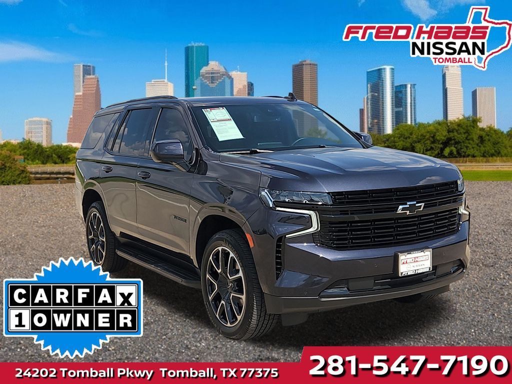 Used 2024 Chevrolet Tahoe