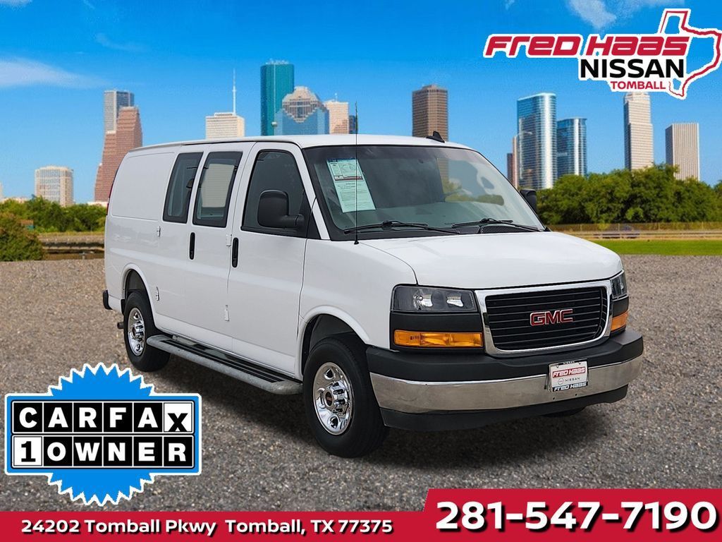Used 2025 GMC Savana