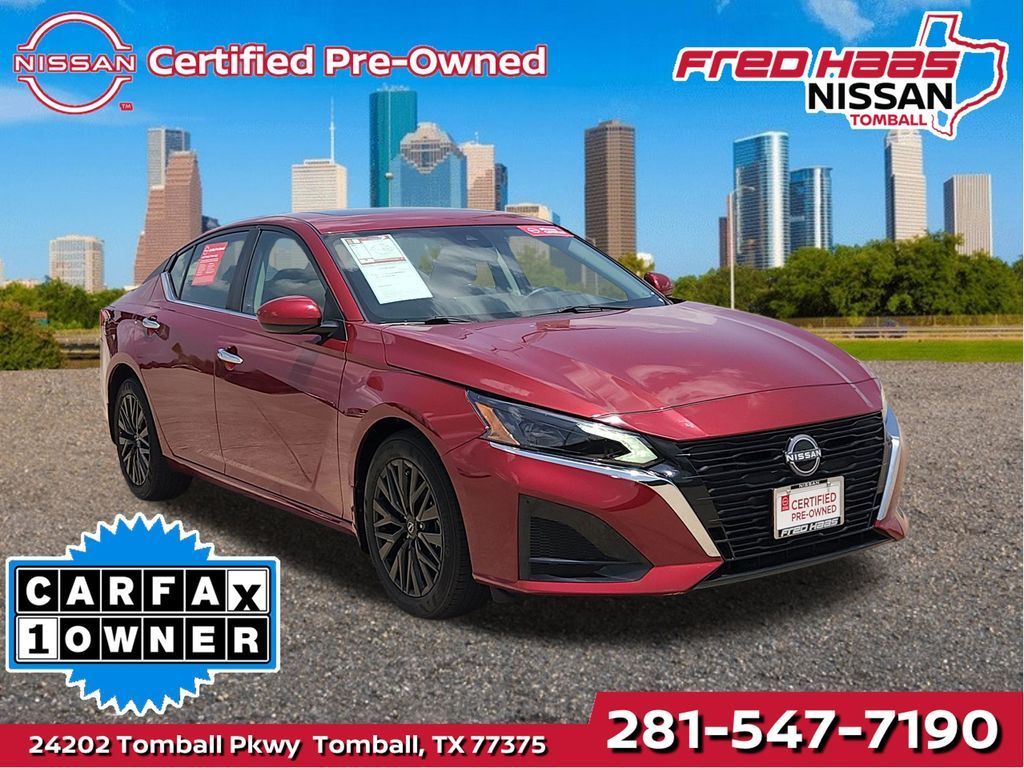 Used 2025 Nissan Altima