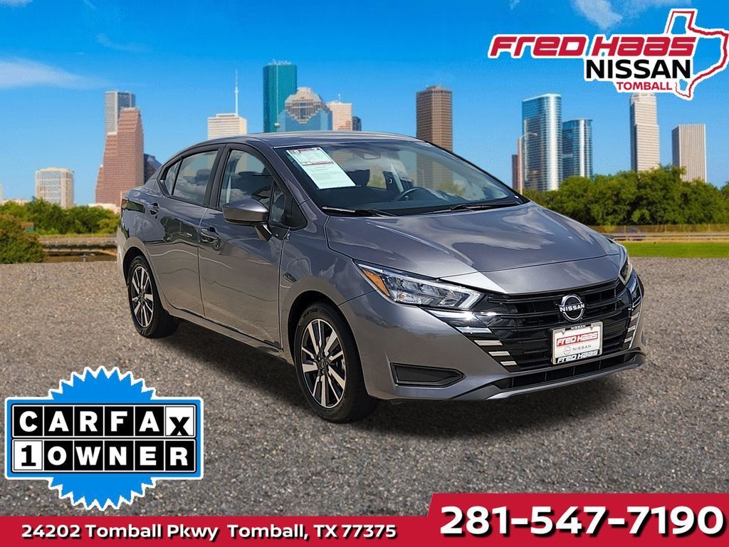 Used 2025 Nissan Versa
