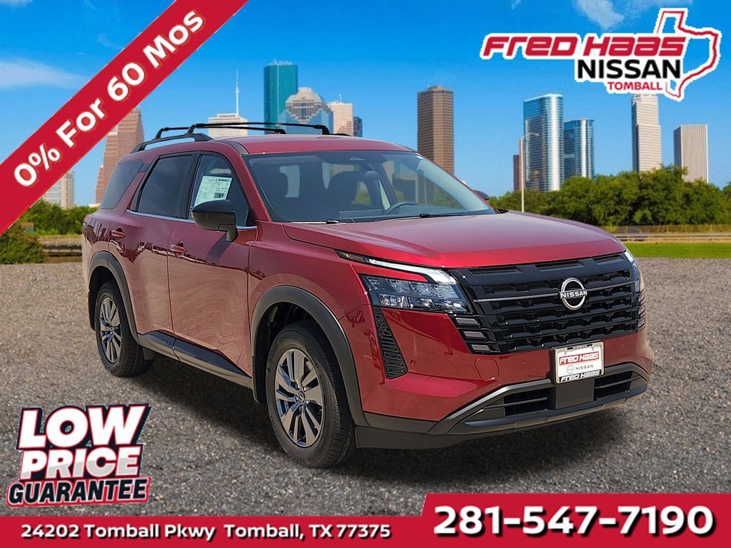 New 2026 Nissan Pathfinder