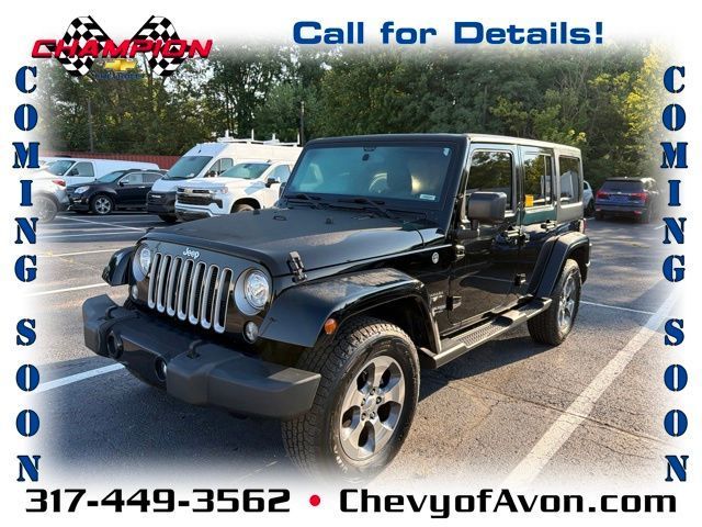 Used 2018 Jeep Wrangler