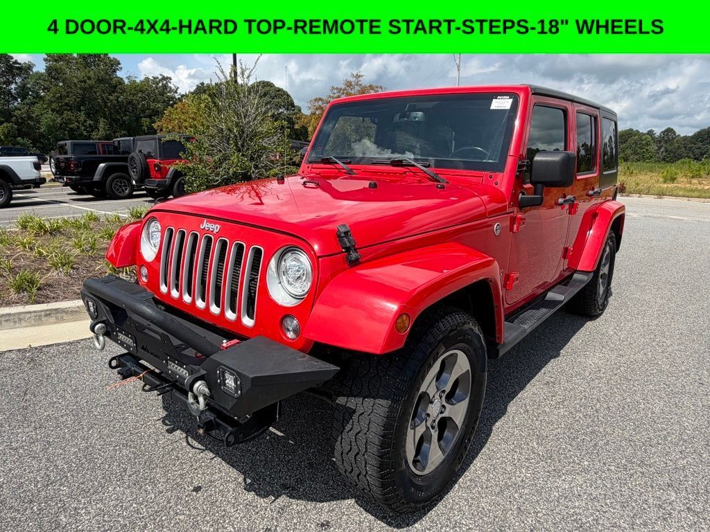 Used 2018 Jeep Wrangler