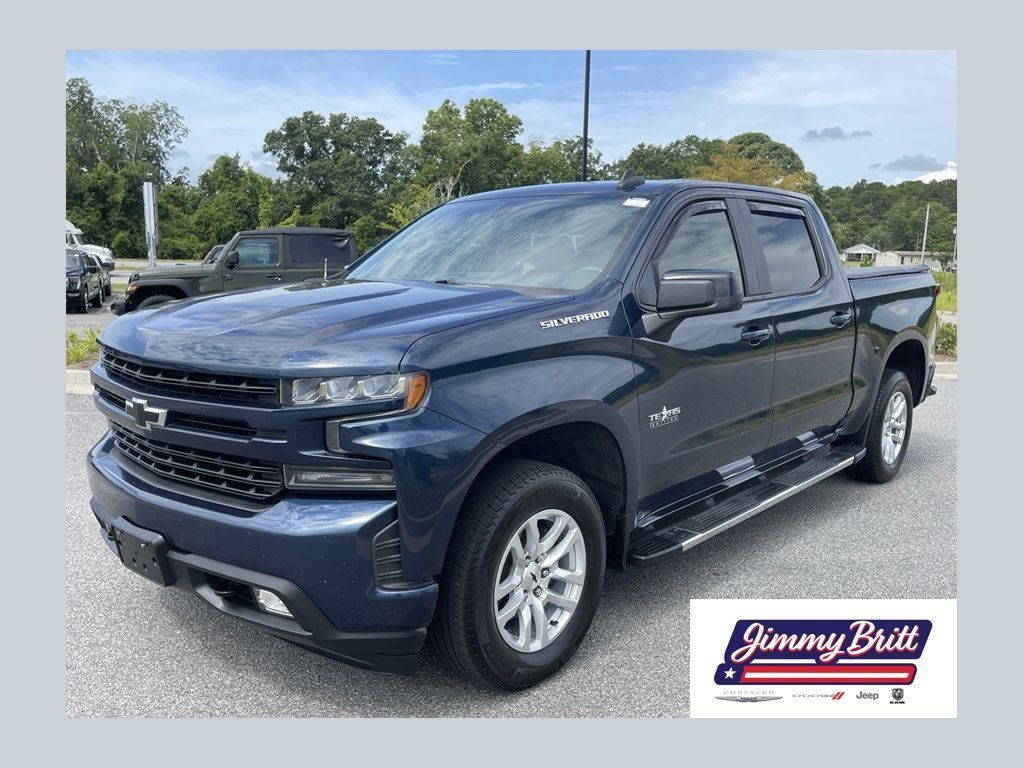 Used 2020 Chevrolet Silverado 1500