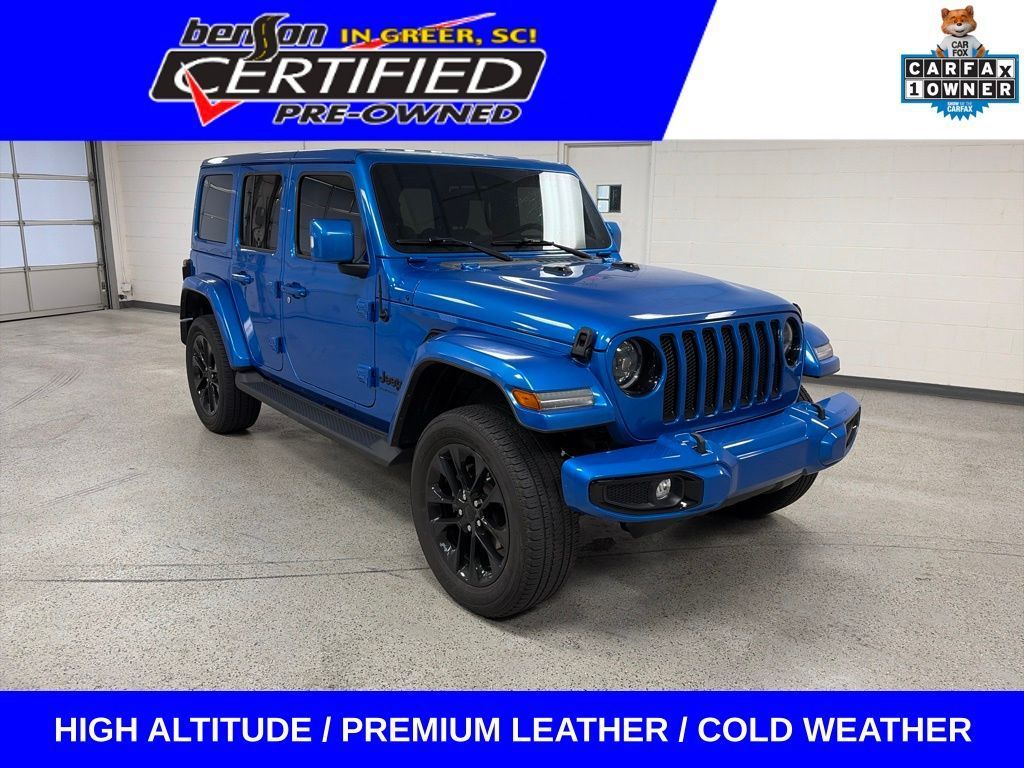 Used 2023 Jeep Wrangler