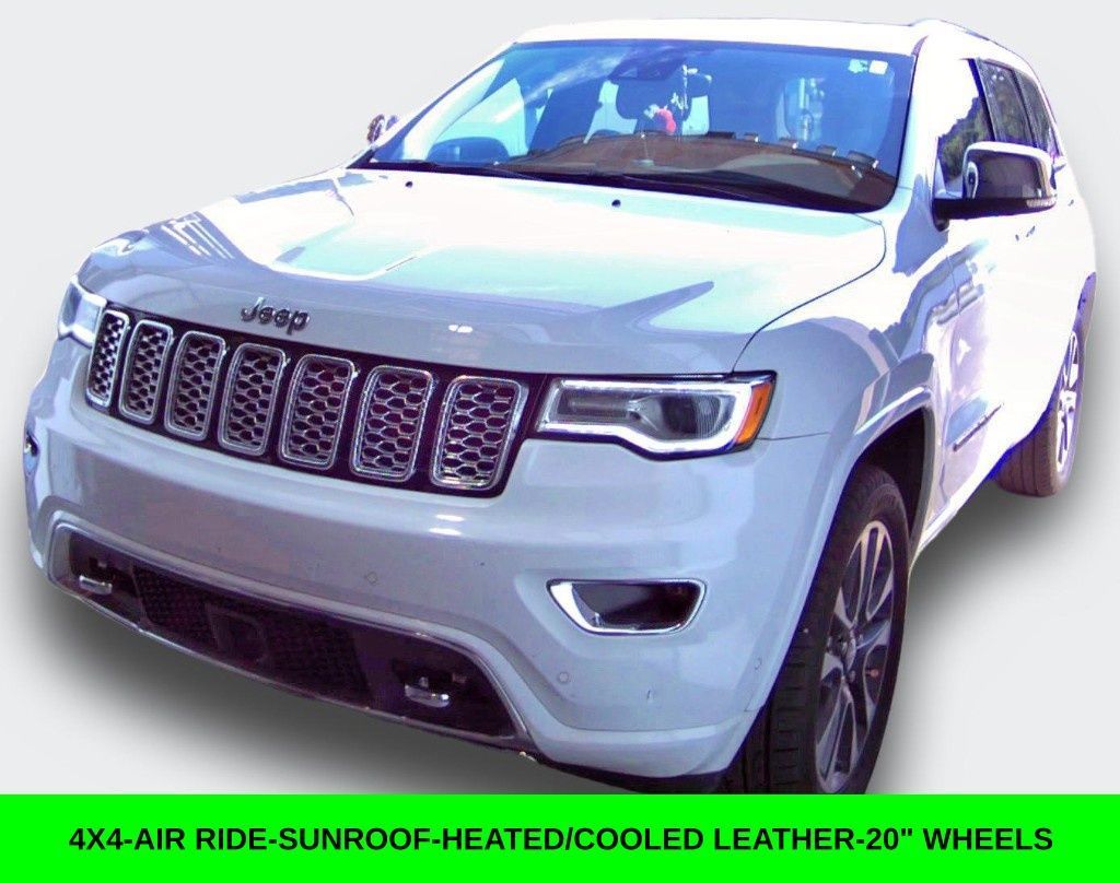 Used 2017 Jeep Grand Cherokee
