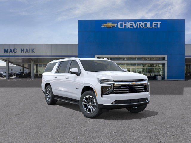 New 2026 Chevrolet Suburban