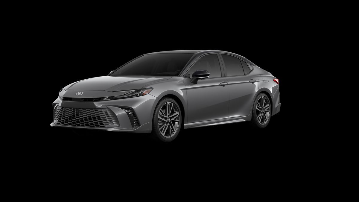 New 2026 Toyota Camry
