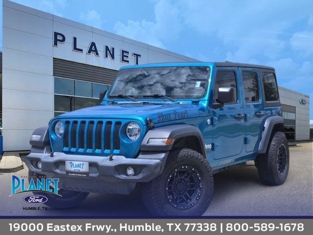 Used 2020 Wrangler Unlimited