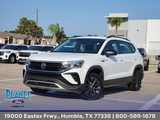 Used 2024 Volkswagen Taos