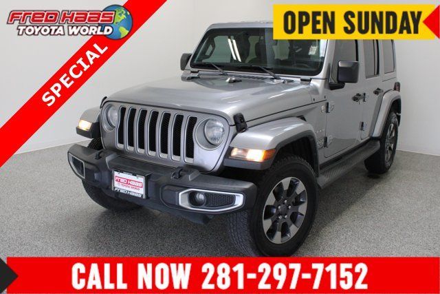 Used 2018 Jeep Wrangler Unlimited