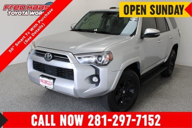 Used 2021 Toyota 4runner 4WD