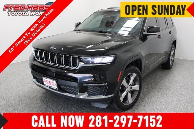 Used 2021 Jeep Grand Cherokee