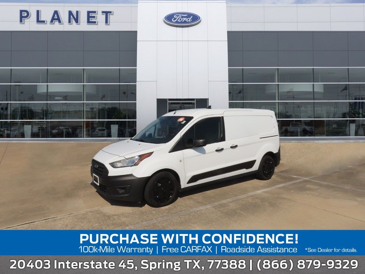 Used 2021 Ford Transit Connect