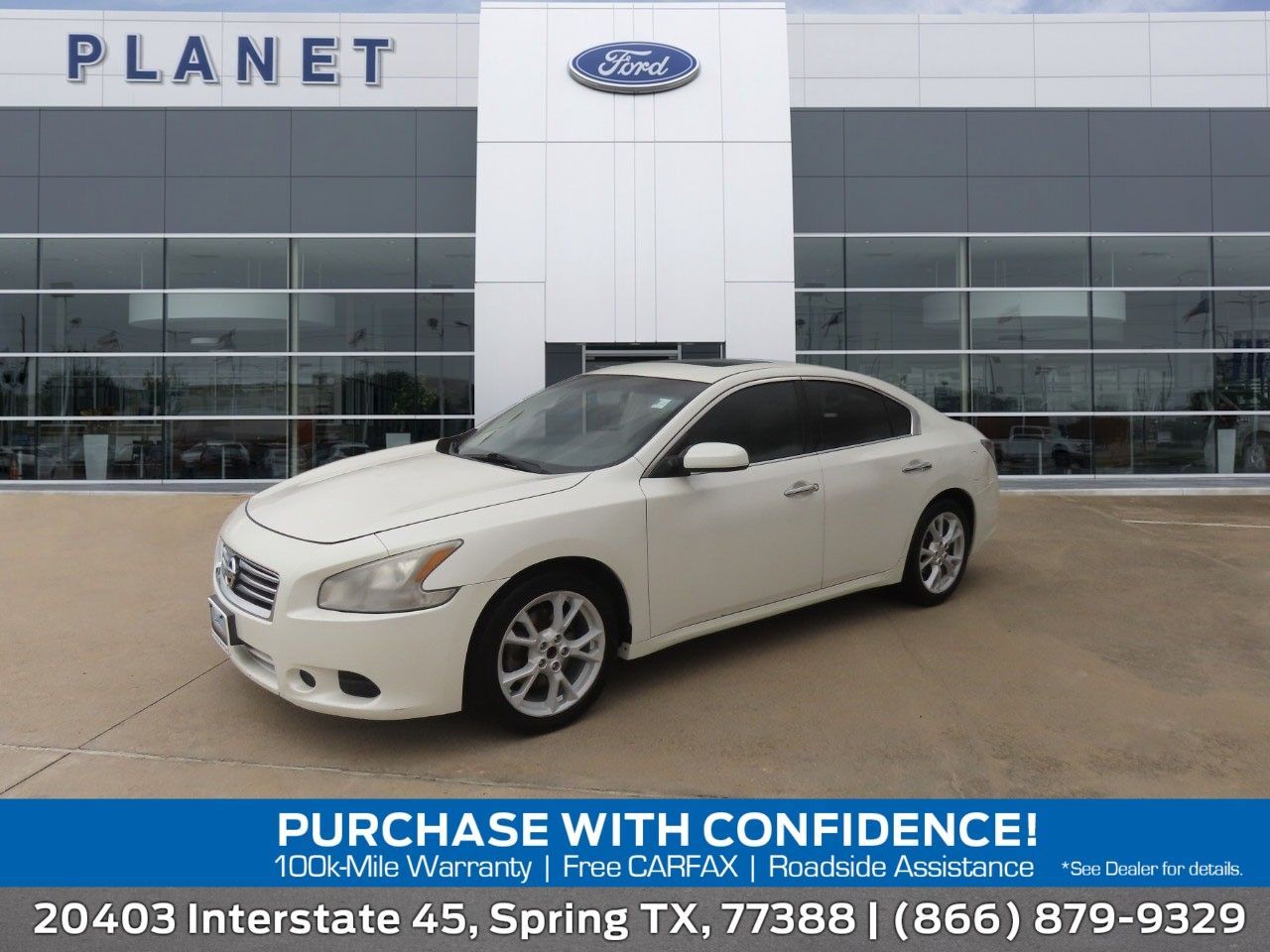 Used 2014 Nissan Maxima