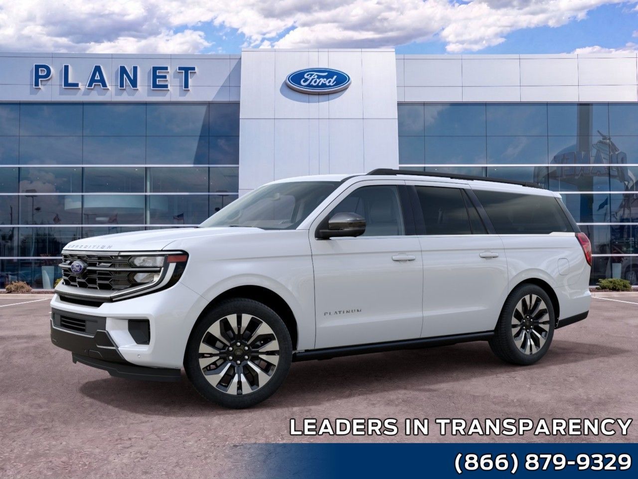 New 2027 Ford Expedition Max