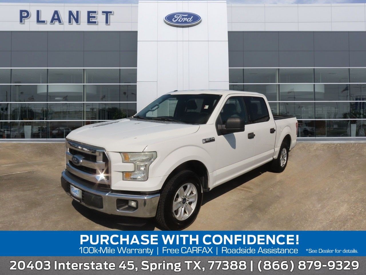 Used 2016 Ford F-150