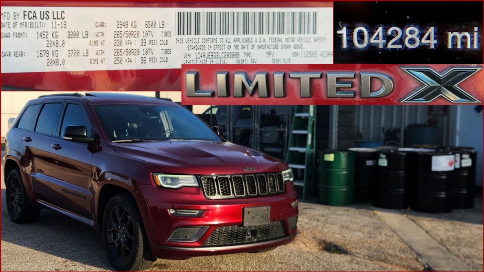 Used 2020 Jeep Grand Cherokee