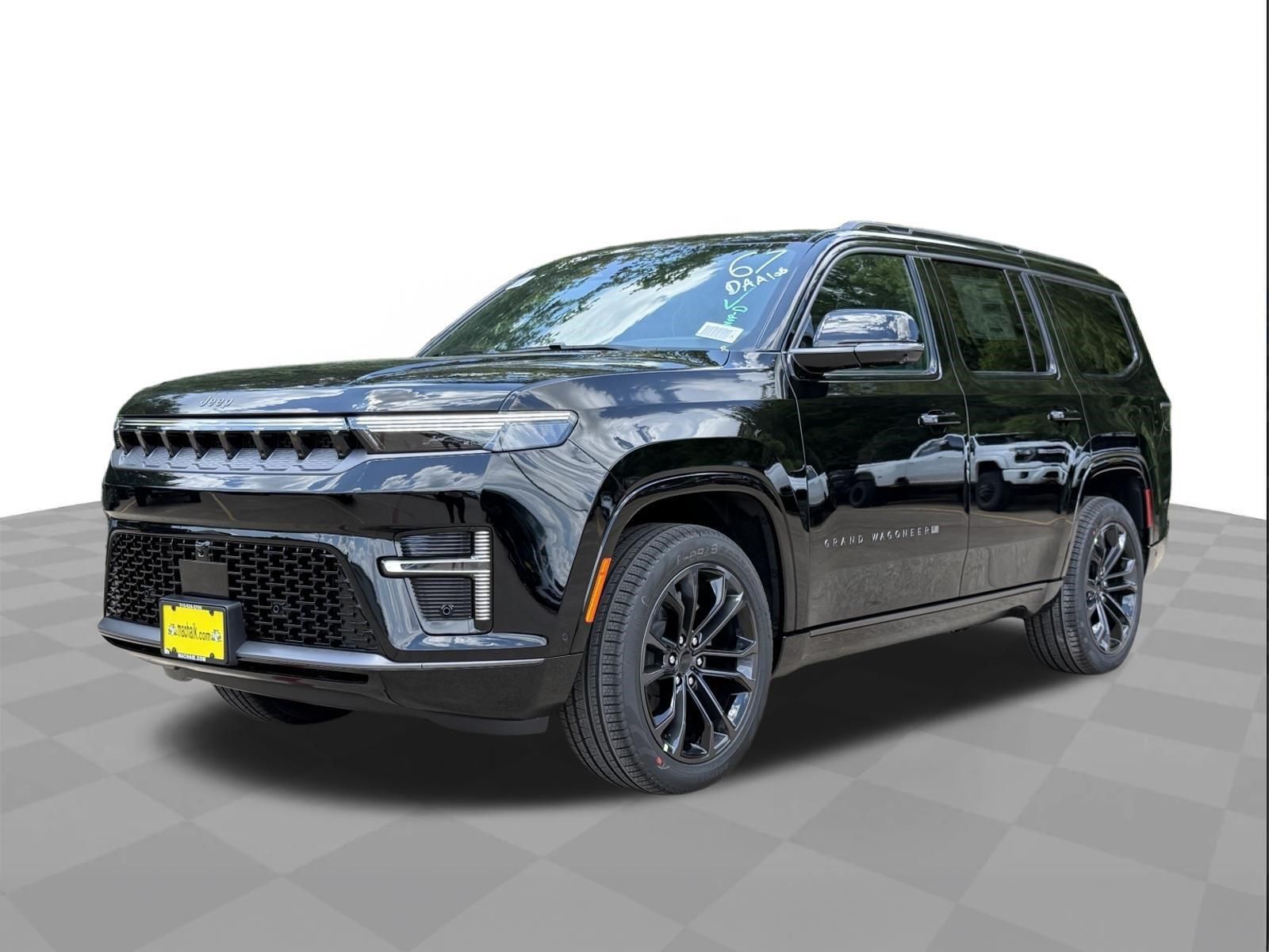 New 2026 Jeep Grand Wagoneer
