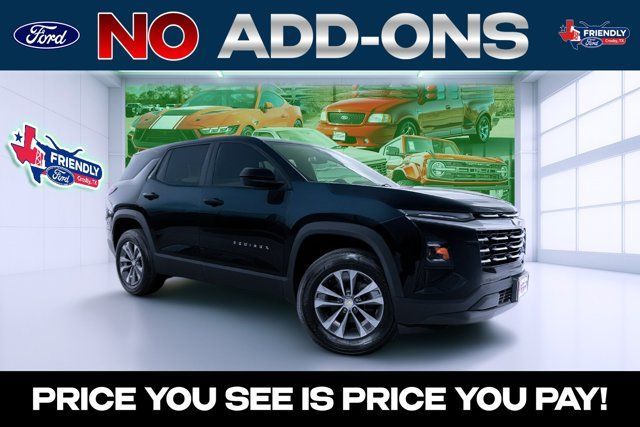 Used 2025 Chevrolet Equinox