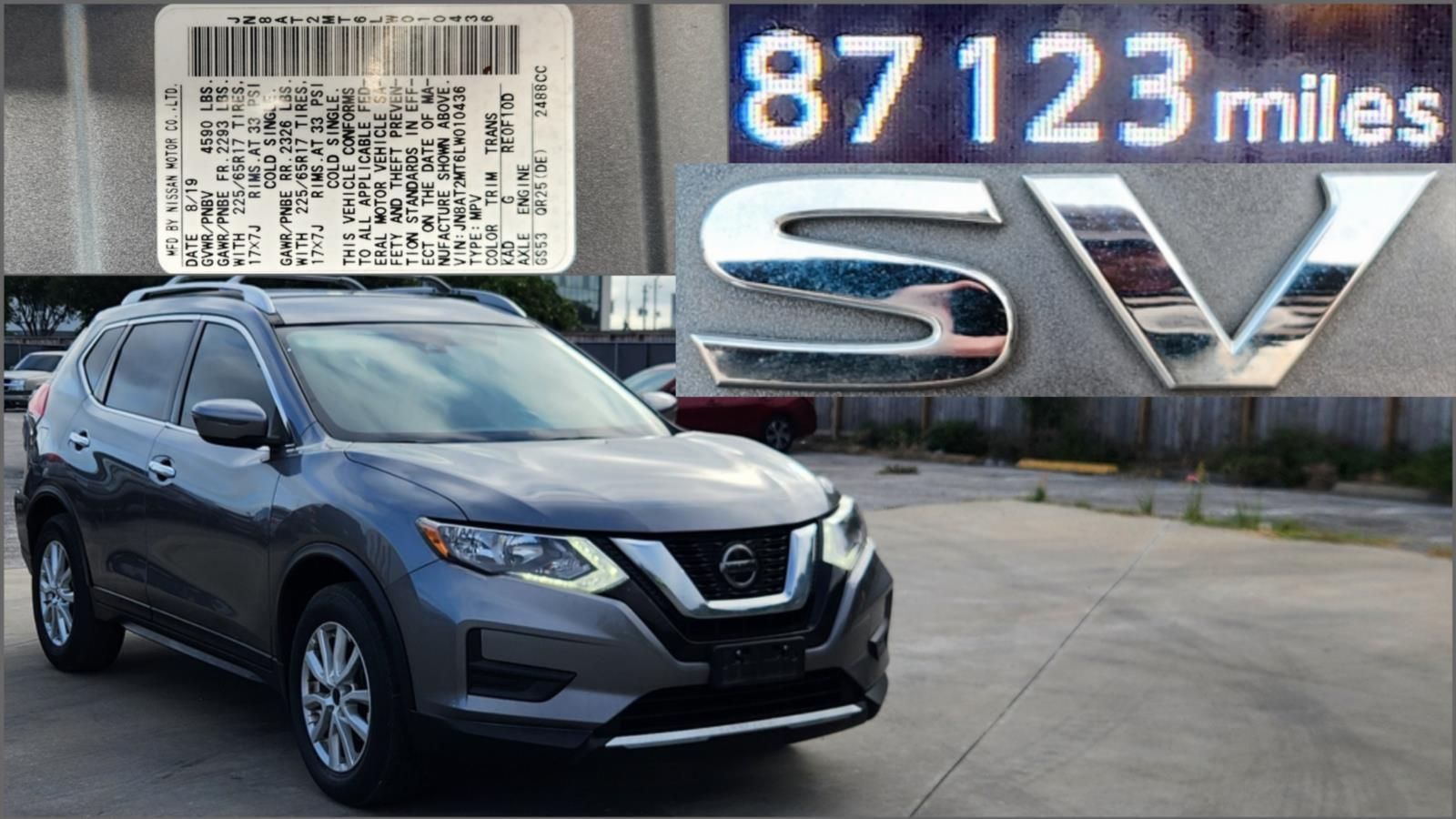 Used 2020 Nissan Rogue