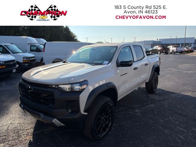 New 2026 Chevrolet Colorado