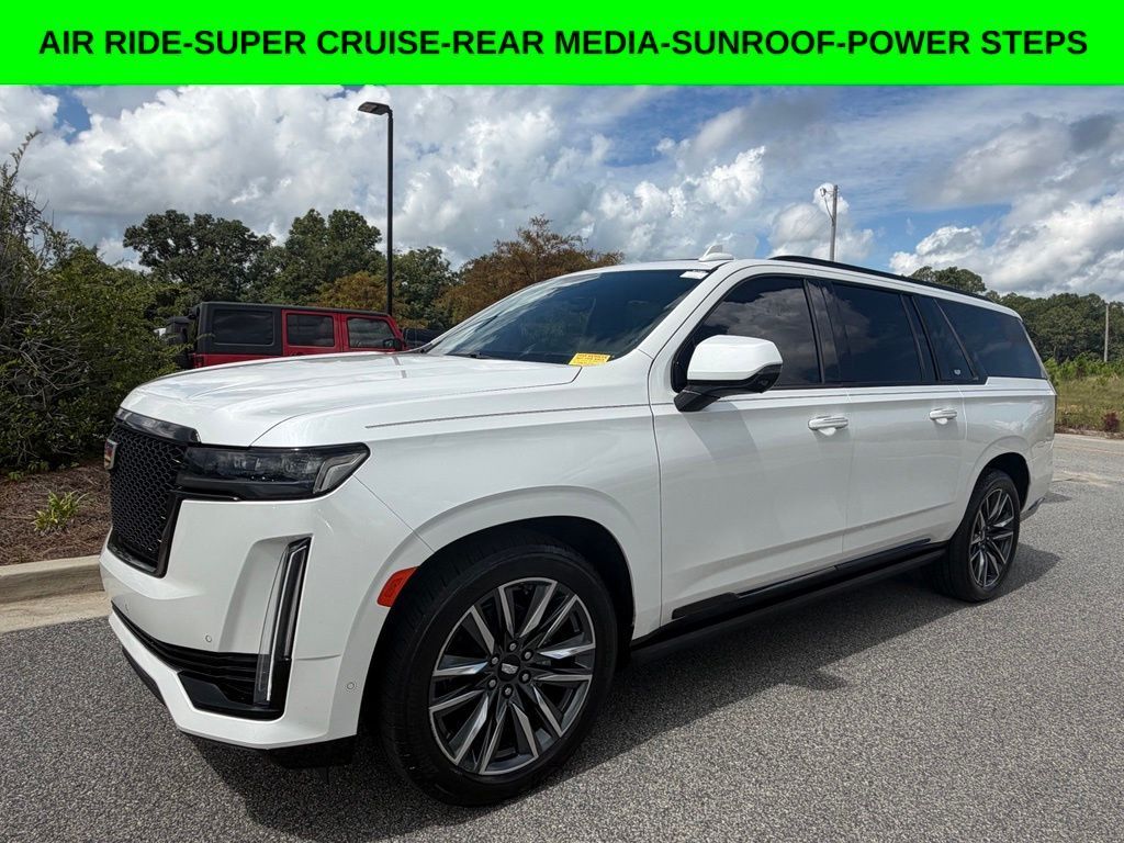 Used 2023 Cadillac Escalade ESV