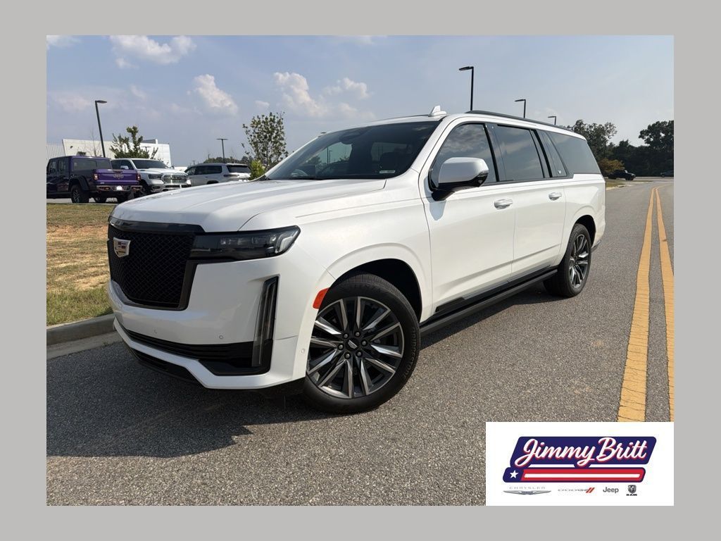 Used 2023 Cadillac Escalade ESV