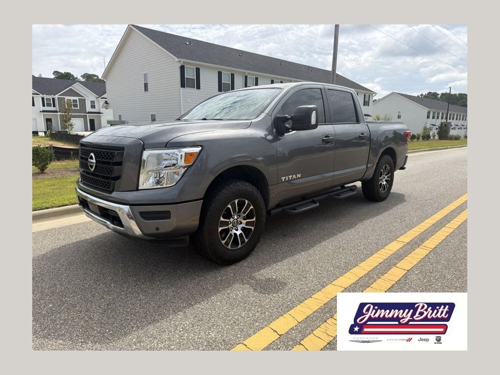 Used 2022 Nissan Titan