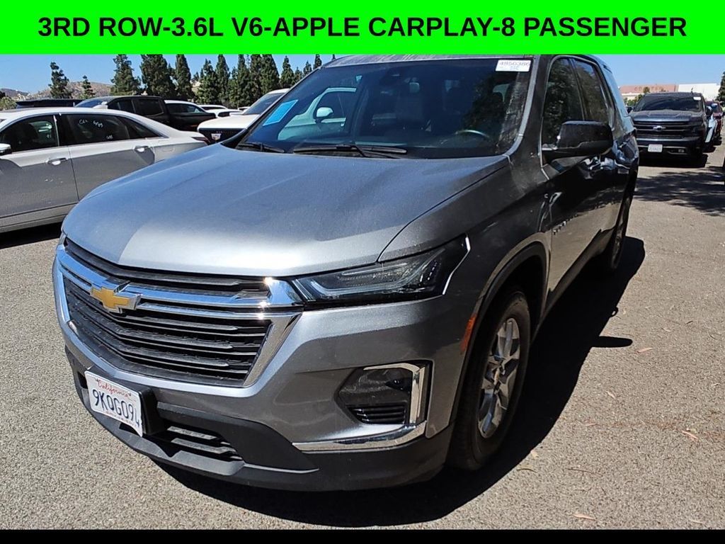 Used 2023 Chevrolet Traverse