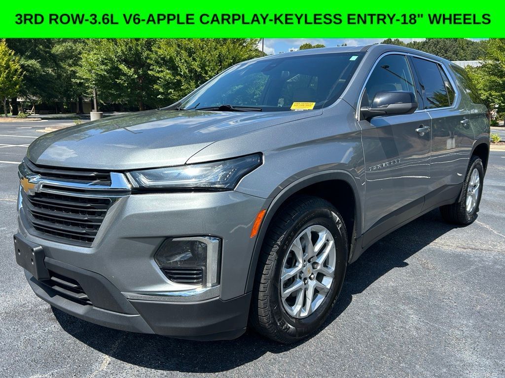 Used 2023 Chevrolet Traverse