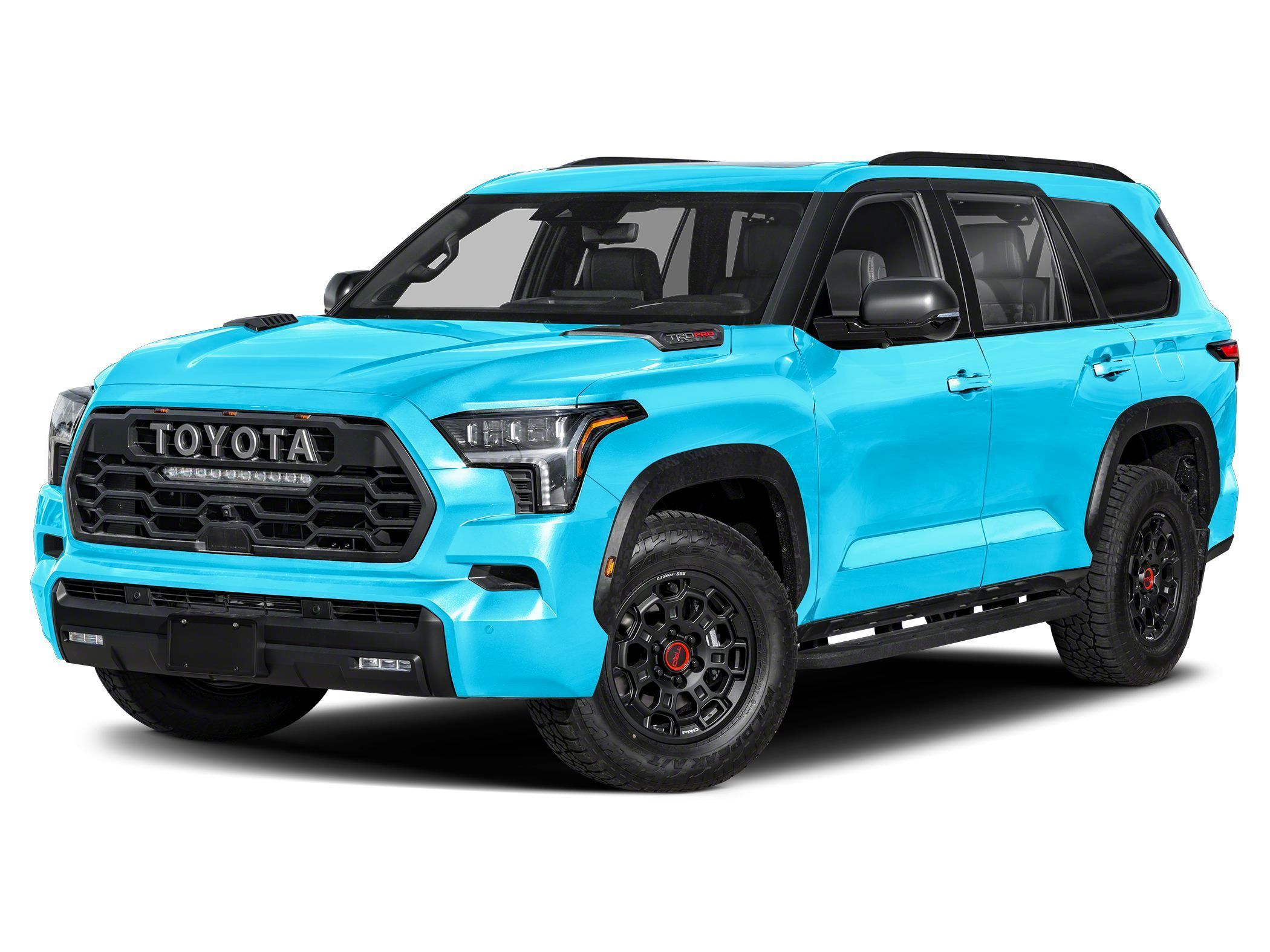New 2026 Toyota Sequoia