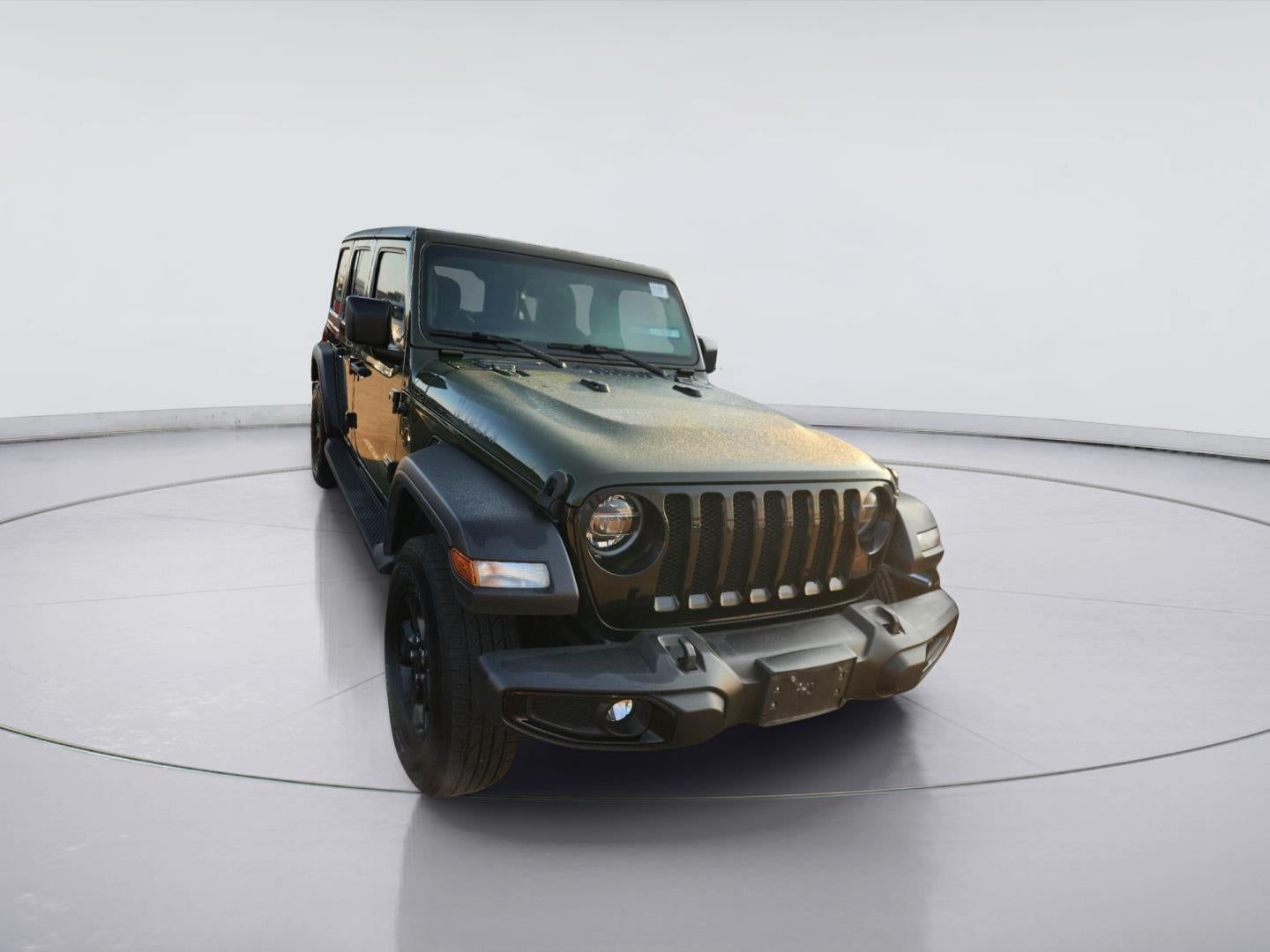 Used 2021 Jeep Wrangler