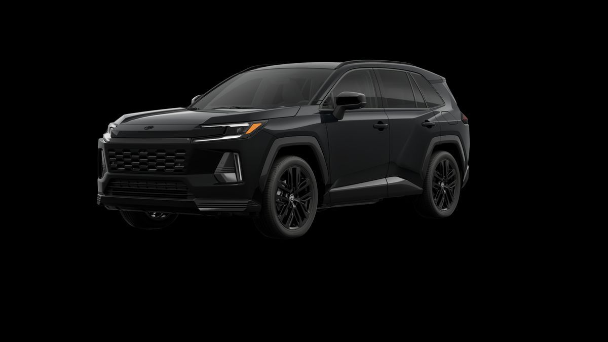 New 2026 Toyota RAV4