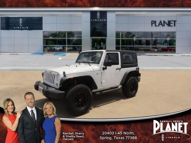 Used 2014 Jeep Wrangler