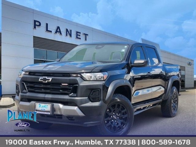 Used 2024 Chevrolet Colorado