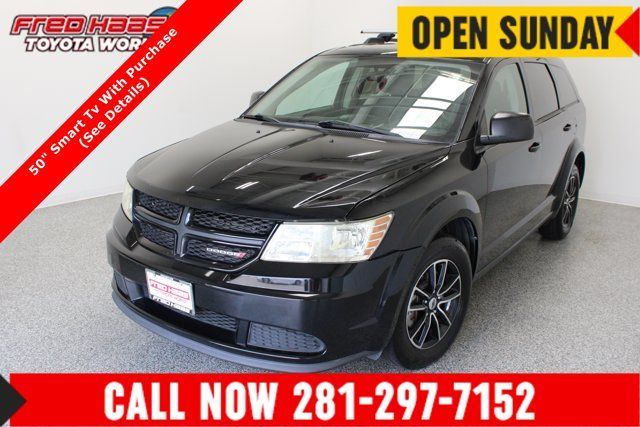 Used 2018 Dodge Journey