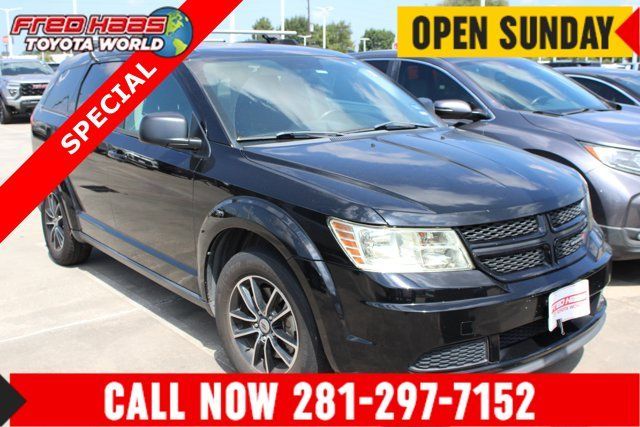 Used 2018 Dodge Journey