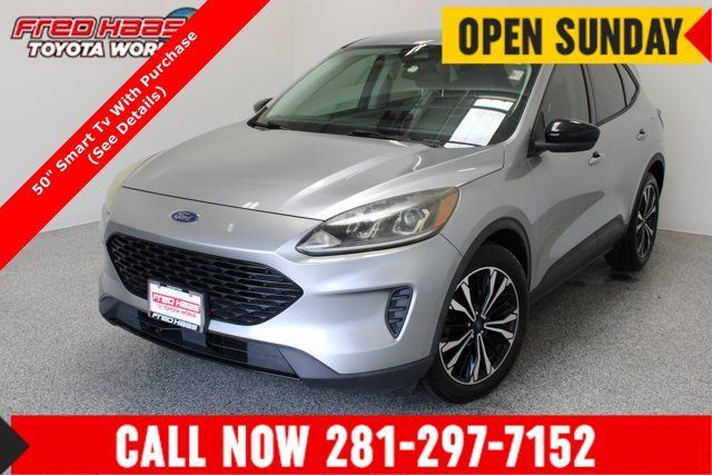 Used 2021 Ford Escape