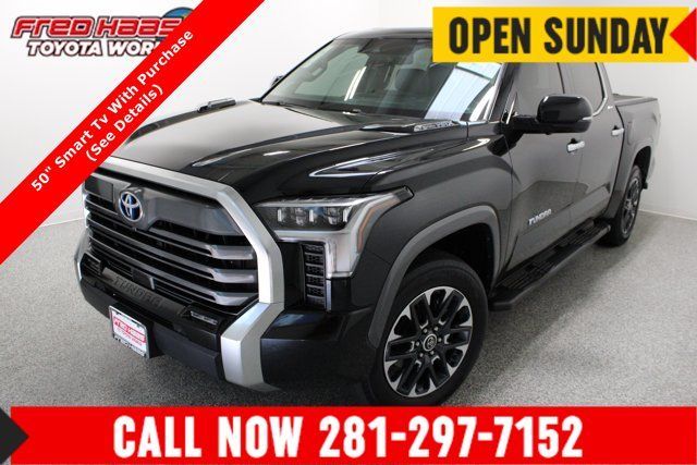 Used 2024 Toyota Tundra 4WD
