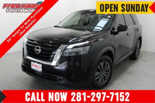 Used 2024 Nissan Pathfinder