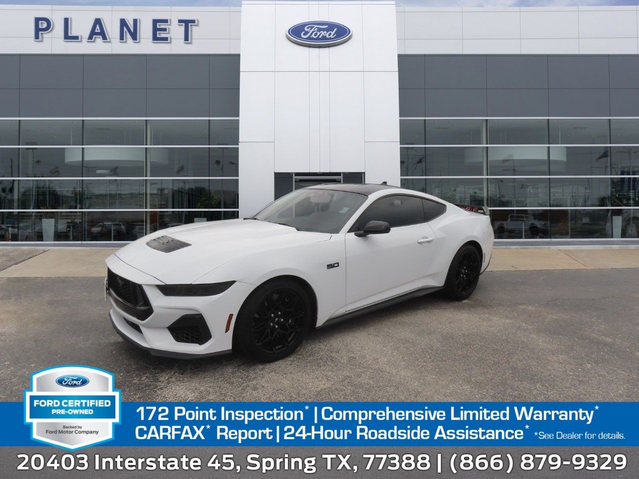 Used 2024 Mustang