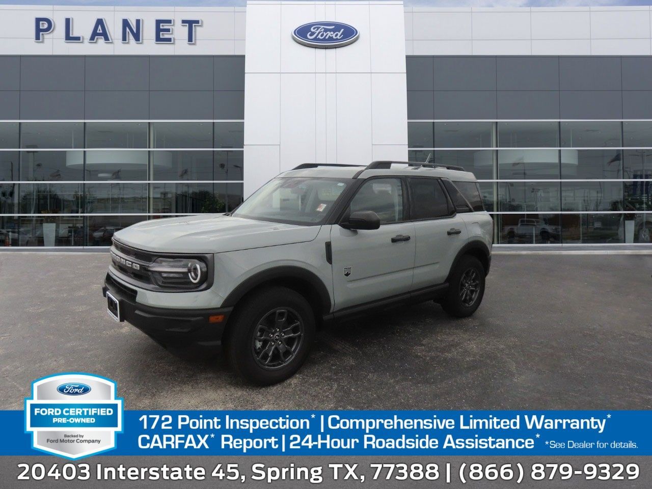 2024 Ford Bronco Sport