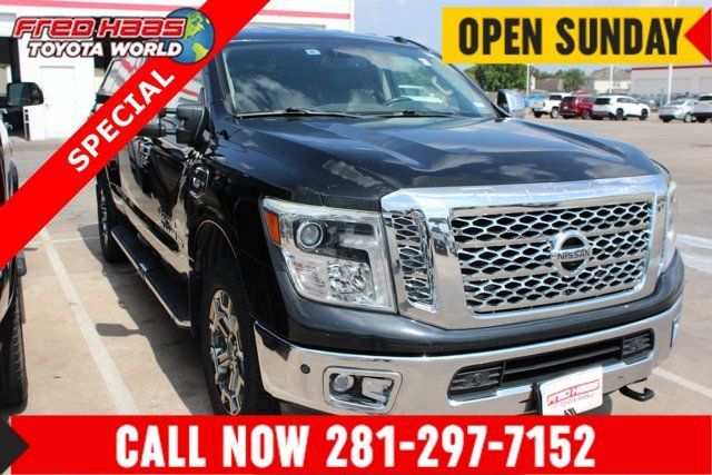 Used 2018 Nissan Titan XD
